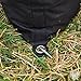 Punchau Pop Up Canopy Weights - Set of 4 Weight Bags, Includes 4 Stakes - Waterproof Leg Weights for Canopy Shade Tents