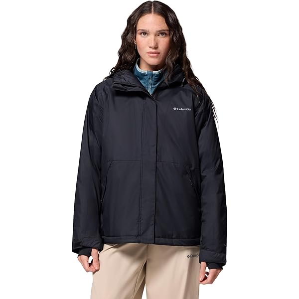 Columbia Women's Tunnel Falls Interchange Jacket, Black Solarized