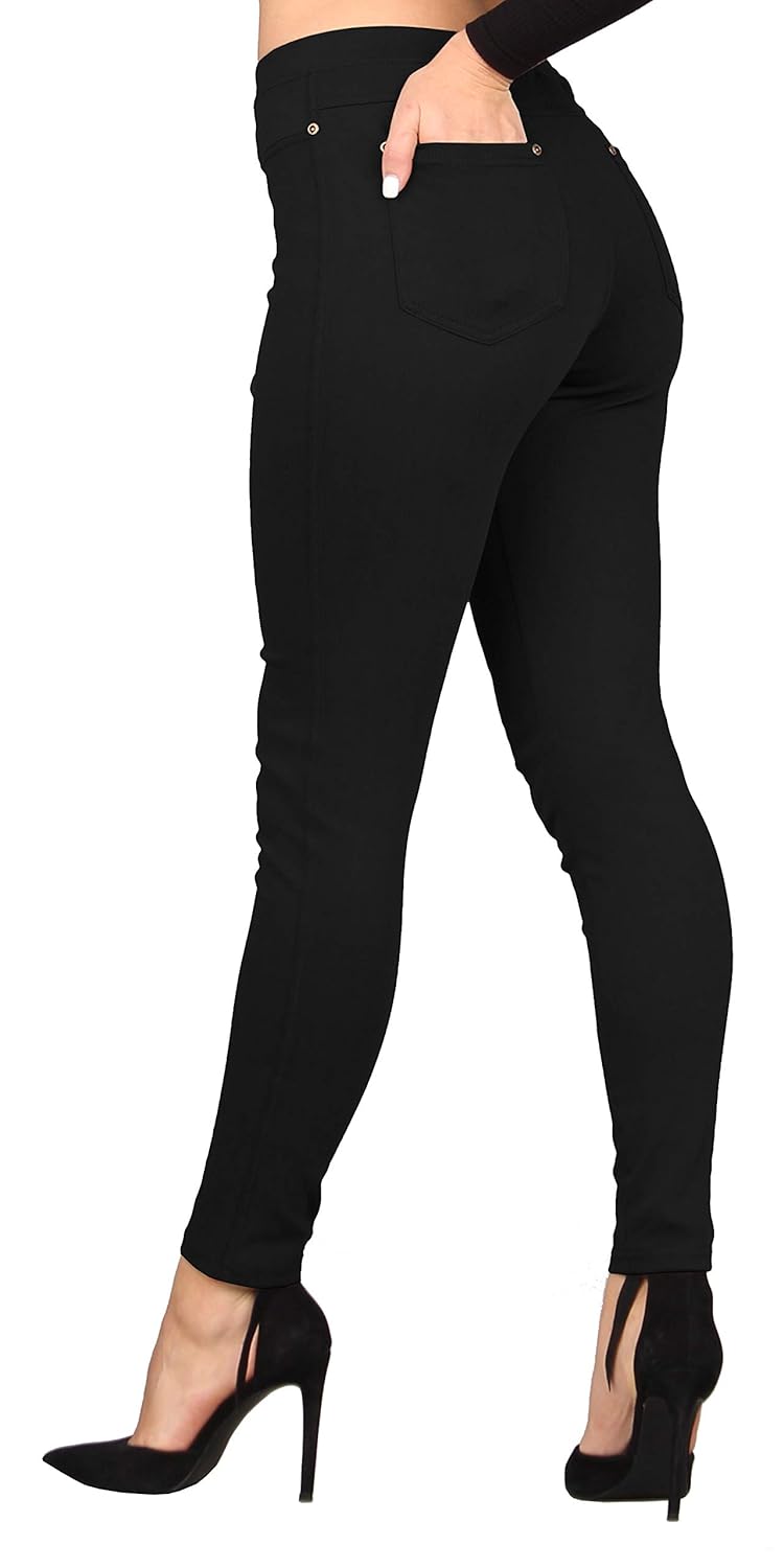 lildy printed jeggings