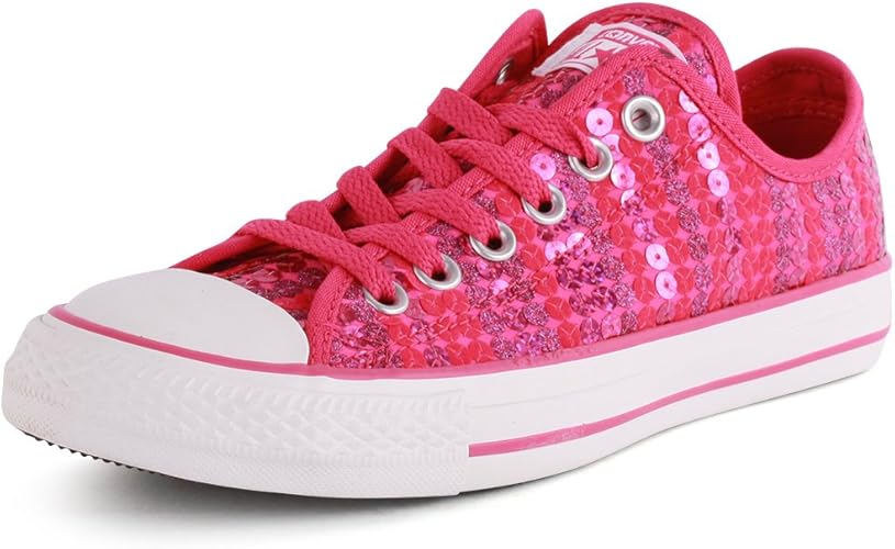 pink sequin converse uk