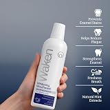 Waken Whitening Mouthwash 500ml Alcohol-Free Vegan Natural Peppermint view 2