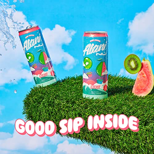 Alani Nu SugarFree Energy Drink, PreWorkout Performance, Kiwi Guava