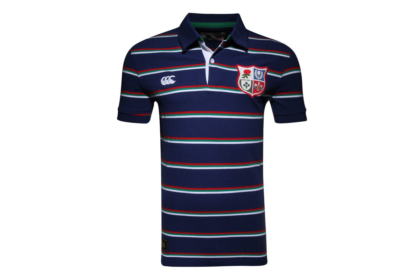 british lions navy polo shirt