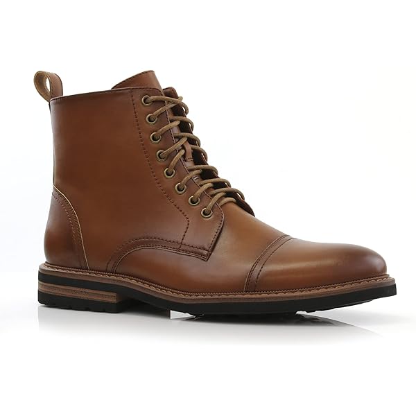 Botas JACK & JONES Jfwrussel de cuero (tallas 40-46) por 35.95€ - 45% descuento - Blog de