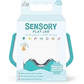 Glo Pals - Sensory Jars, Water Activated Children's Toy - Surfs Up - Blue