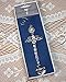 BANBERRY DESIGNS Special Nurse Ornament - Filigree and Jeweled Caduceus Hanging Ornament with Heart Charm - Nurses Day - Nursing School Graduation - Nurse Practitioner