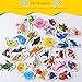 Zhisheng You Wooden 32-Piece Fishes Basic Educational Development Wooden Magnetic Bath Fishing Travel Table Game, Birthday Gift Toy for age 3 4 5 Year Old Kid Children Baby Toddler Boy Girl Magnet Toy