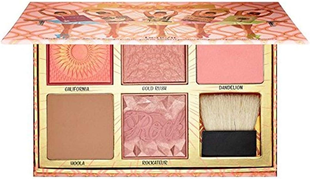 Benefit Blush Sets (Cheek Palette Set)