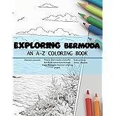 Exploring Bermuda: An A-Z Coloring Book