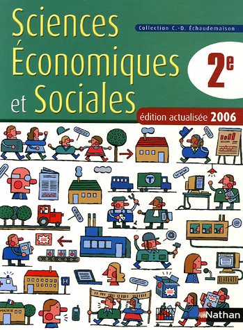 Sciences économiques et sociales, 2e