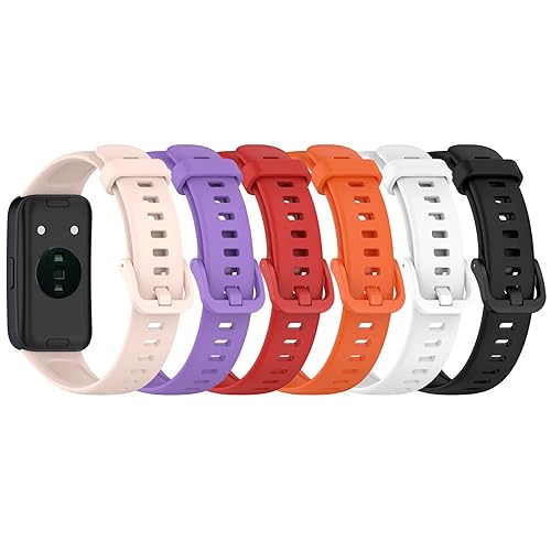 FitTurn Wrist Strap Compatible with Huawei Band 8/9 Smart Watch