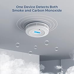 AEGISLINK Smoke and Carbon Monoxide Detector