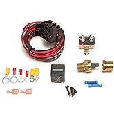 Painless Performance 30103 Fan Relay with Thermostatic Switch, 185 On/175 Off