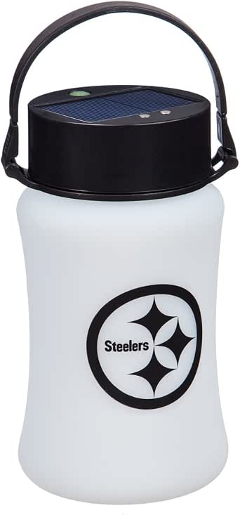 Amazon Team Sports America NFL Pittsburgh Steelers Silicone Solar 
