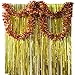 JOYIN Metallic Foil Fringe Shiny Gold Curtain with Two Bonus Fringe Garlands for Parties and Event Decorations Photo Booth Decorations