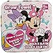 Disney Minnie Mouse Grow Towel Birthday Party Fun Favour and Prize Giveaway (1 Piece), White, 9 2/5