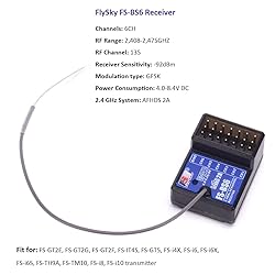 FlySky FS-BS6 Receiver 2.4Ghz 6CH AFHDS2 for FlySky