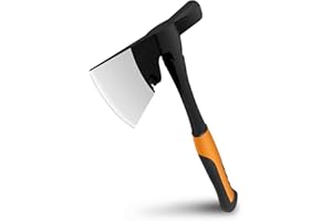 GLOROUSAMC Drywall Hammer Hatchet,13‘’ Wall Board Tool,Anti-Slip and Shock Reduction Handle,Onepiece Steel Drywall Hammer Axes for Roofers, Carpenters, Contractors& serious DIYers. (Drywall Hammer Hatchet)