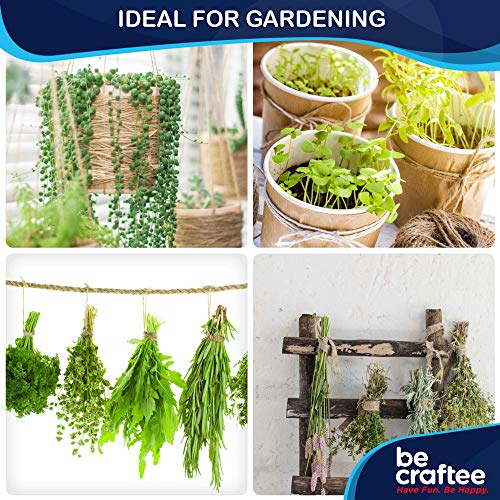 5 Natural+Jute+Twine+Pack+Crafting