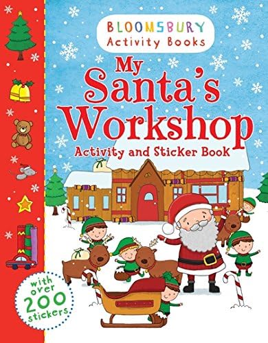 My Santa's Workshop Activity and Sticker Book (Chameleons)