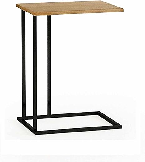 G Vo Sofa Side End Table With Modern C Shape Amazon Co Uk Electronics