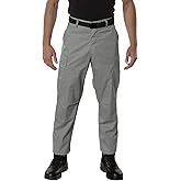 Rothco Relaxed Fit Zipper Fly Tactical BDU Pants – Cargo Hiking EDC Work Uniform, Grey, M