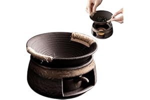 BEATIZ Incense Burner Kit, Cedar and Zen Herb Burner, Ceramic Aromatherapy Burner with Tealight Holder for Meditation Home Of