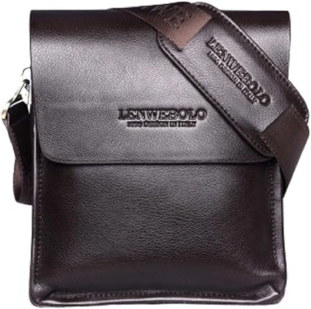 Amazon Co Jp 絶妙 すぎる 使用感 縦型 ショルダーバッグ メンズ オシャレ ビジネス ブラウン バッグ ビジネスバッグ 通勤 文房具 オフィス用品