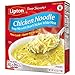 Lipton Soup Secrets Instant Soup Mix, Chicken Noodle 4.2 oz (Pack of 12, 2 Pouches Each)
