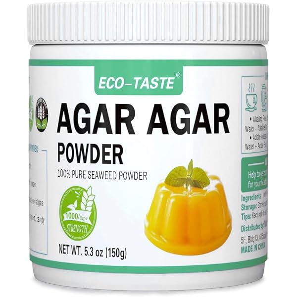 AGAR AGAR POWDER – Telephone – 50g