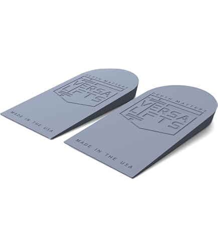 Amazon.com: VersaLifts Hybrid™ Heel Lift Inserts (Pair) (Medium