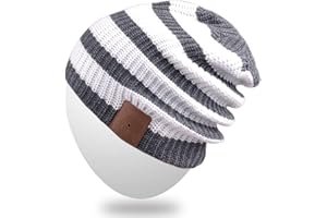 Rotibox Bluetooth Beanie Hat Unisex Winter Cap