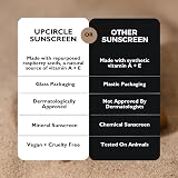 UpCircle SPF 25 Mineral Sunscreen 60ml - Reef-Safe Zinc Oxide, Raspberry Seed view 5