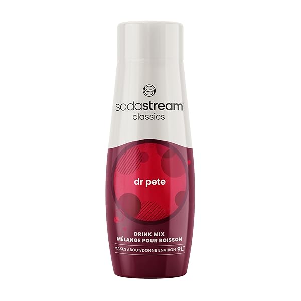 SODASTREAM CLASSICS DR. PETE SYRUP, 14.9 FLUID OUNCE