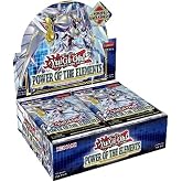 YuGiOh Trading Card Game Power of the Elements Booster Box [Unlimited]
