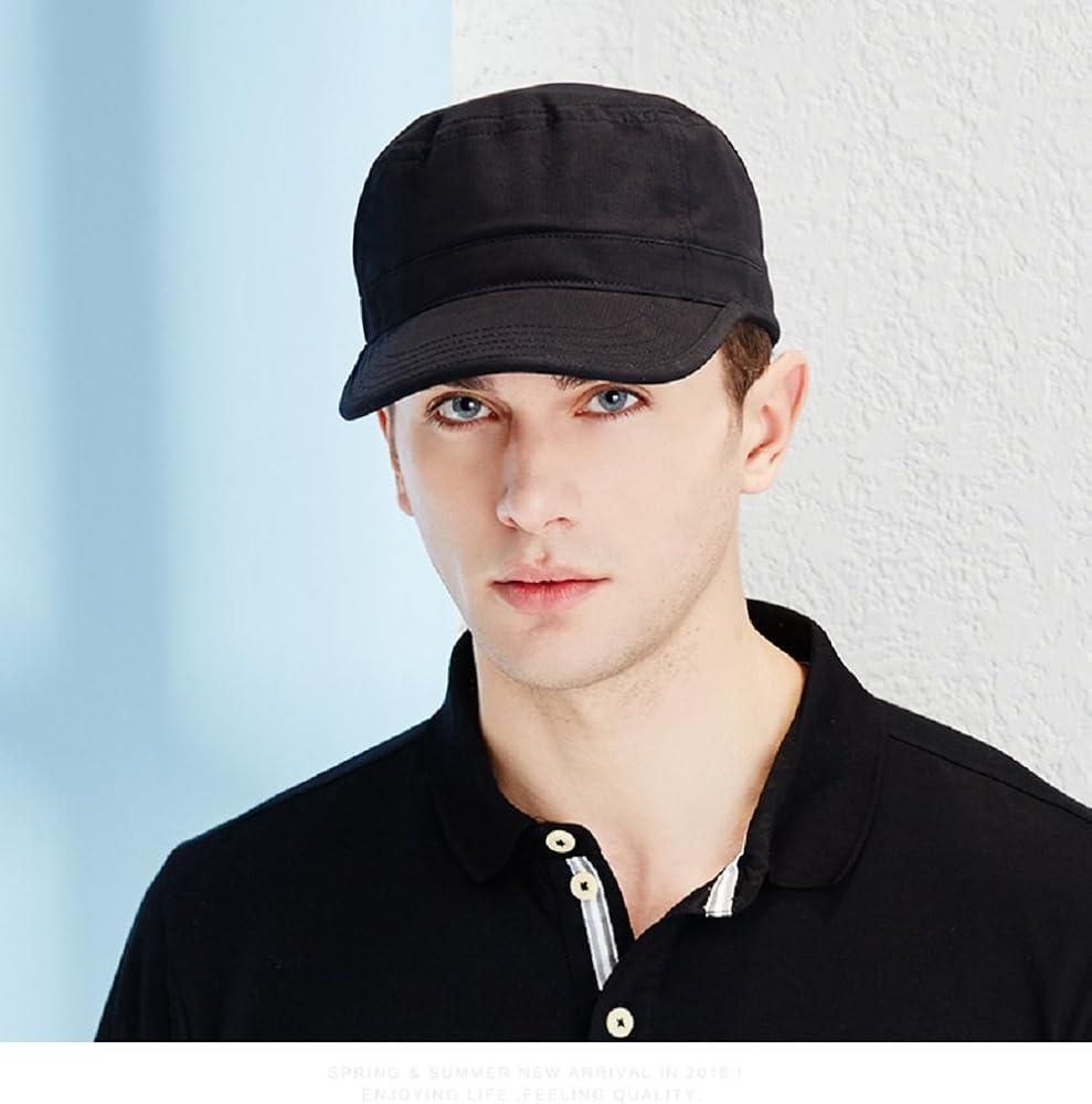 flat top hats amazon