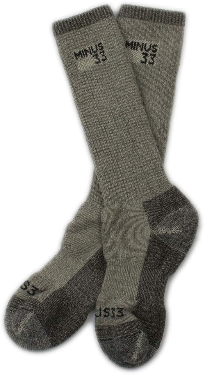 Minus33 Merino Wool 9402 Expedition Mountaineer Sock : Hiking Socks : Clothing