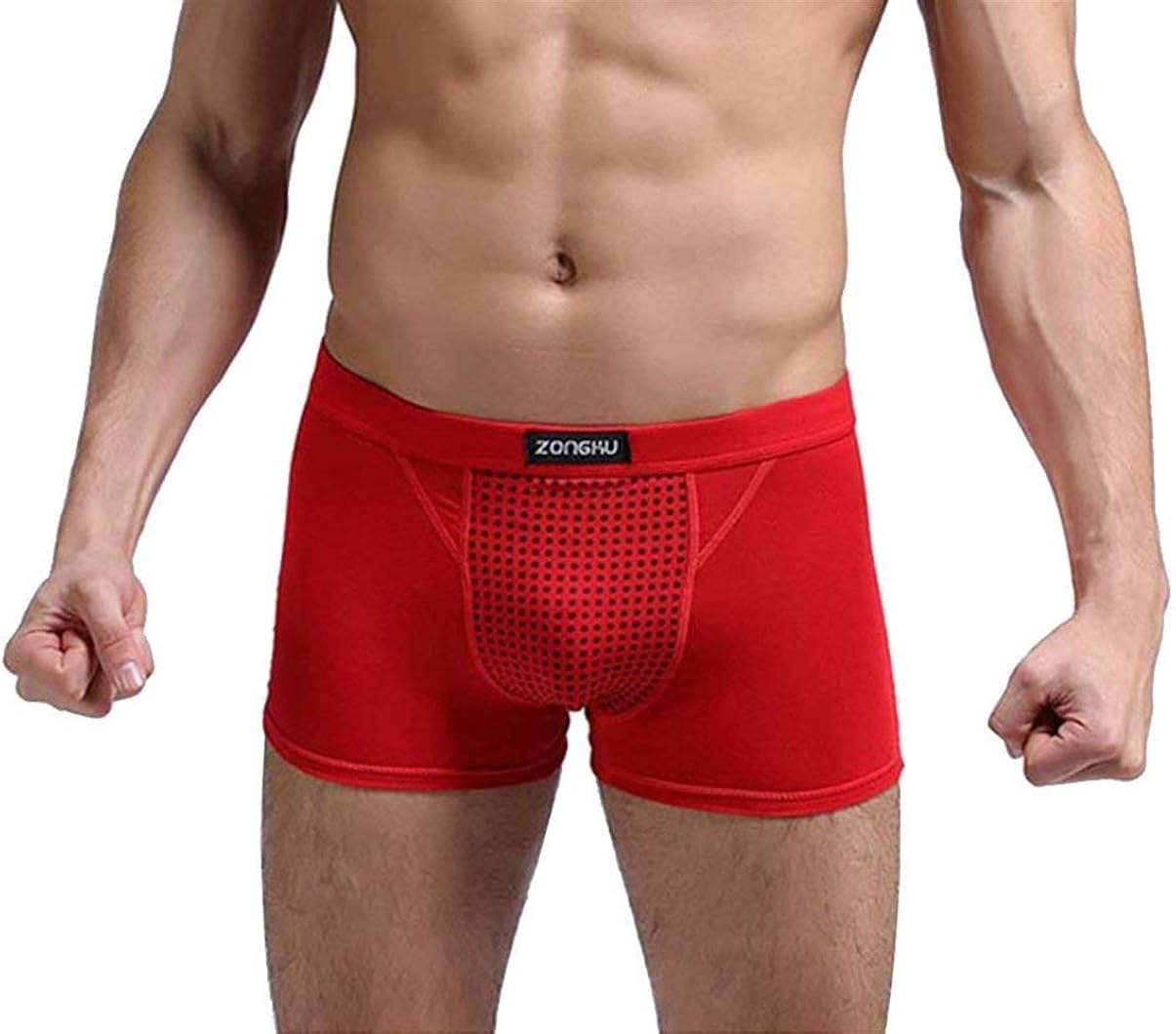 Slip En Coton Pour Homme - Coupe Basse, élastique, Respirant Et Sans étiquettes - Confort Quotidien - 7