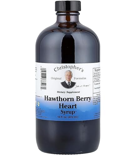 Amazon.com: Christopher's Original Formulas Hawthorn Berry Heart