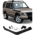 Car Snorkel Kit cciyu ABS Plastic Air Intakes Parts Set Auto Snorkel Kit Fit for 1999-2004 for Land Rover Discovery 2 4.0L V8 Engine 4.6L V8