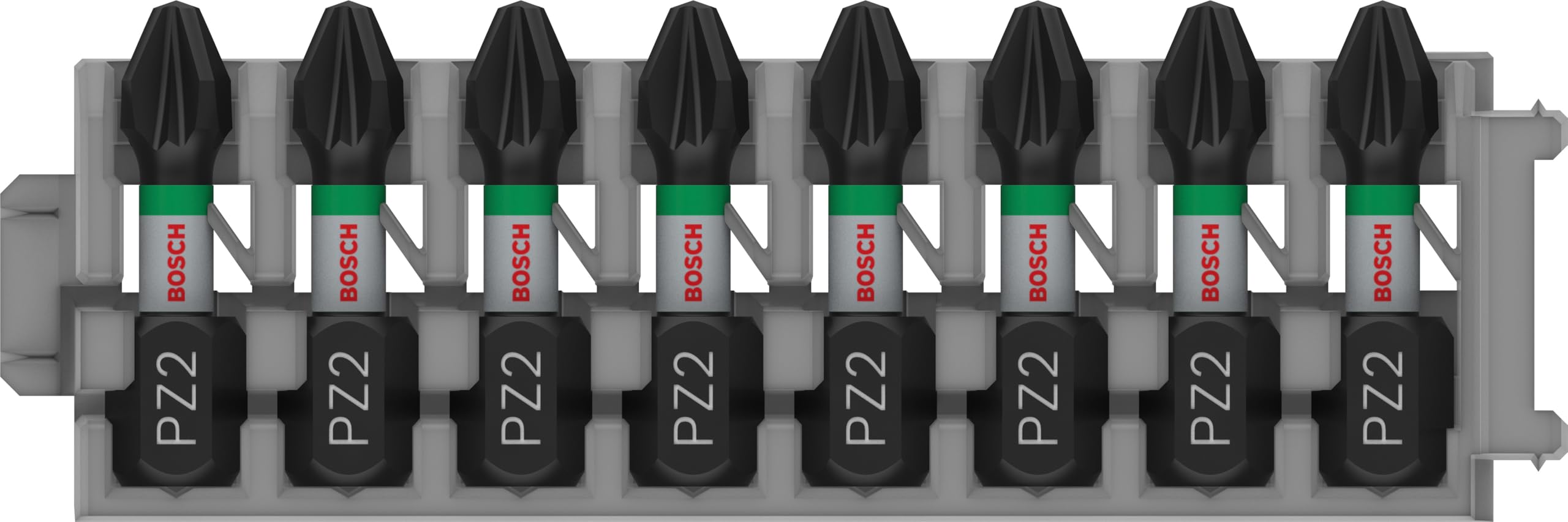 Bosch 8X PRO Pozidriv Impact Bit (170 x 70 mm, Professional Accessory Screwdriver, Screwdriver)