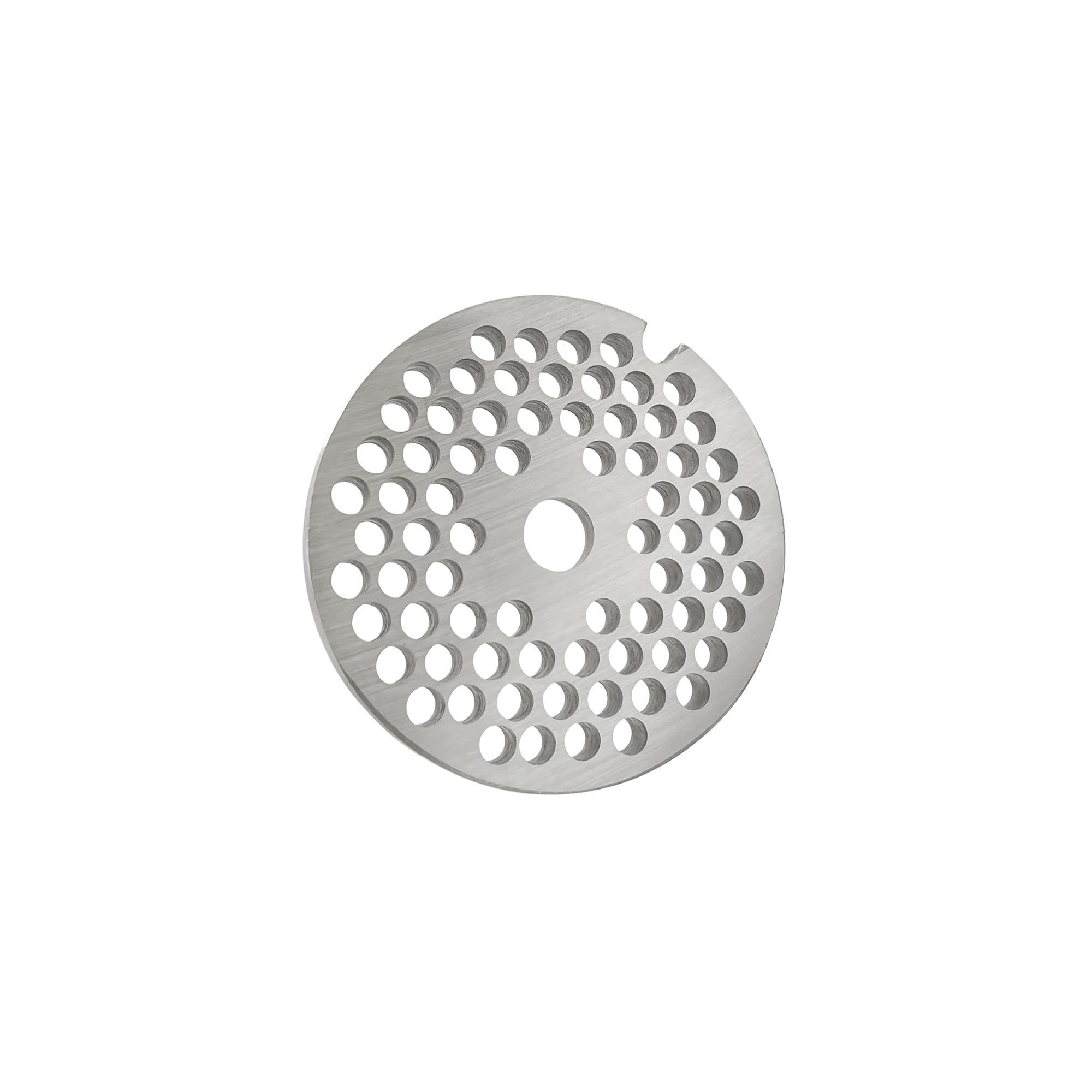 Photo 1 of #8 Stainless Steel Meat Grinder Plate Discs Blades Compatible with Meat Grinders,Cutting Disks Heavy Duty (11/64 Hole Plate)