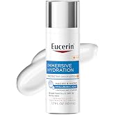 Eucerin Immersive Hydration Daily Face Lotion SPF 30, 1.7 FL OZ | Lightweight Face Moisturizer with Hyaluronic Acid, Improves Look of Fine Lines and Wrinkles, Non Comedogenic, Fragrance Free