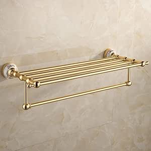 Toallero montado en la pared Toallero doble para colgar en la pared