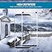Samsung Galaxy S9 Glass Screen Protector, JUZIHAO Full Coverage/Premium Tempered Glass/Scratch Resistant/HD Clear 3D/Anti-Bubble Screen Film for Samsung Galaxy S9(2 Pack)