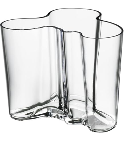  Aalto Vase クリアガラス　95mm 61ffSQ9fDKL.jpg_BO30,255,255,