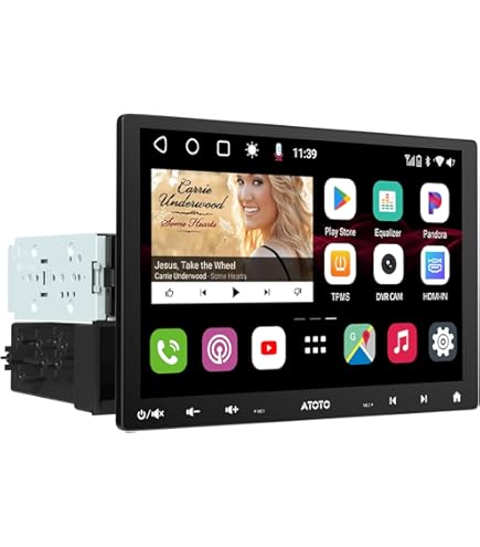 カーナビ ATOTO S8 ULTRA 10.1 Amazon.com: [10.1inch QLED Display] ATOTO S8 Ultra Plus in-Dash