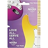Hard Rock Physical Gift Card