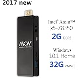 Mini PC Windows 10 Computer Stick Intel Z8350 Quad Core 1.94GHZ, 2GB RAM 32GB ROM, Mini Desktop with Built in Wifi, Bluetooth 4.0
