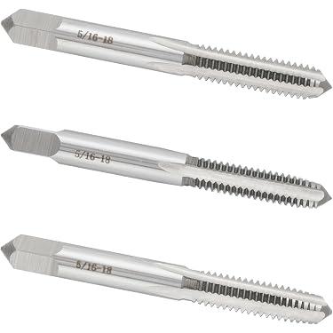 LEISITING 11/16-16 HSS Plug Tap And Die Set | High-Speed Steel Threading Tool For 11/16" Bolts